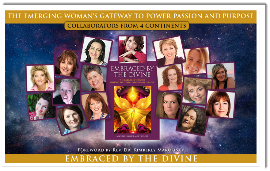 Read more about the article Embraced By The Divine Contributing Writer, Edie Weinstein, Announces Book “Soft Launch”