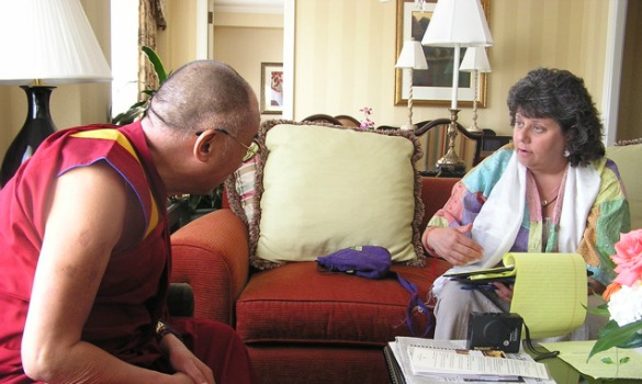 Read more about the article Interview with His Holiness the Dalai Lama